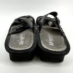 Alegria  Colette Wild West Night Sandals Leather Arch Support Slip On Black 9 Photo 5