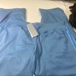Adidas Performance Blue Athletic Shorts Photo 0
