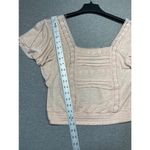 Miss Chievous Women's Pink Cropped Top Size S Photo 4