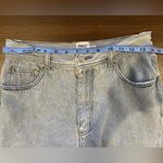 Princess Polly Wide Straight Leg Jeans Size 6 Light Wash Photo 8