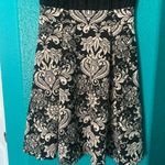 black and beige lace dress Photo 2