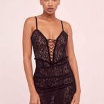 For Love & Lemons  X VICTORIAS SECRET LACE DRESS Photo 0