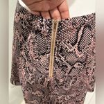 superdown Blush Pink Snake Print Dress Size L Photo 6