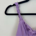 Urban Outfitters  | Goodie Lace Up Bustier Purple Ruffled Camisole Top Small Photo 2