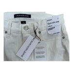 Calvin Klein  Mid Rise‎ Skinny Women's 26 x L28 White Denim Jeans Slim New NWT​​ Photo 1