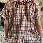 Harley Davidson Harley-Davidson Embroidered plaid Button-Up Photo 3