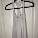 Lululemon ✨ light heather grey paisley loose racerback tank top✨ Photo 2