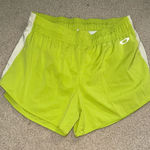 Oakley Yellow Green  Running Shorts Photo 0
