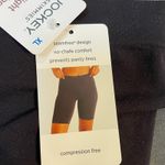 Jockey Womens Skimmies Size XL Seamfree Ultralight Tummy Smooth Shortie No Chafe Black Photo 8