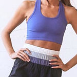 Free People Free‎ People Movement The Way Home Shorts XS Gradient Stripe Photo 0