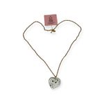 new Tarina x KidRobot ❤︎︎ Ltd Ed Frank Kozik Smorkin’ Heart Necklace ❤︎︎ White Photo 0