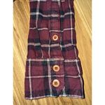 Burton ‎ Womens Plaid Flannel Shirt Size Small S Woven Button Outdoor Travel EUC Photo 4
