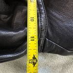 Wilfred Aritzia  The Melina Black Faux Leather Pants Size 6 Photo 7