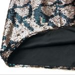 Topshop  Dress Cold Shoulder Sequins Photo 6