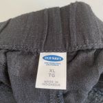 Old Navy Linen Blend Wide Leg Crop Pant In Blackjack Size XL New With Tag Photo 2