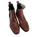 Ariat  Womens Brown Leather Chelsea Boots Slip-On Style Size 6.5 western Cowgirl Photo 2