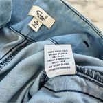 easel Tie Waist Paperbag Denim Shorts • Sz S Photo 6