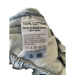 Tailor Vintage Denim Paper Bag Shorts High‎ Waist Cuffed Hem Size 3 Blue Photo 5