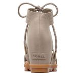 Sorel Joanie II Ghillie Lace Up Gladiator Wedge Sage Green-8.5. B45 Photo 4
