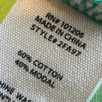 Soft Surroundings Santiago Gaia Dress Bold Tropical Casual Jersey Size Large Photo 11