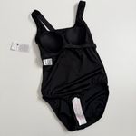 Lands' End  Swimsuit One Piece Lightly Padded Thick Straps Lycra Xtra Lite Black Photo 8