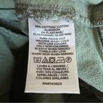 Loft Ann Taylor High Rise Wide Leg Utility Jeans Army Green Mountain Rosemary Photo 11