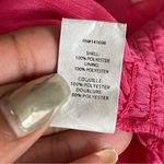 Ramy Brook  | Fuchsia Ruffle Hem Sleeveless Top Sz XS Photo 7