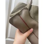 Hammitt  Oliver Tote style gray  color two different touch soft leather Photo 7