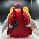 Disney NWT Winnie the Pooh Cupid Pin Mini Backpack  Disneyland Furry Photo 5