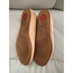 FitFlop  Leather Allegro Slip-On Hazelnut Flats Dress Shoes Ballet Photo 4