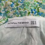 Faithfull the Brand Gaia Mini Dress Varenna Floral Women’s 4 Photo 2