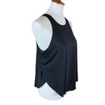Fabletics  Flowy Black Athletic Tank Top Womens Size Small Racerback‎ Workout Gym Photo 1