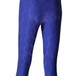 Mono B Bronze Blue/Purple High Intensity Work Out Ribbed Activewear Leggings SzS Purple Photo 1