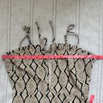 Boohoo  NWOT Paisley Printed Tie Front Mini Dress Photo 10