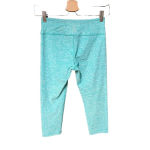 Beyond Yoga  Spacedye Crop Leggings Teal Blue Size Small‎ Photo 3