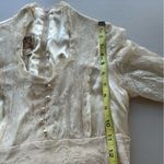 Gunne Sax Vintage Satin Wedding Dress Photo 12