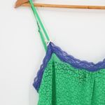 Kensie Green Lace Romper Womens Coquette Bow Sheer Lounge Pajama Teddy Size M Photo 7