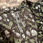 Anthropologie Ruched-Sleeve V-Neck Top S Romantic Floral Botanical Cottagecore Photo 5