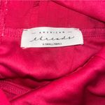 American Threads dark pink sleeveless romper with twirly skirt, size XS/S Photo 4