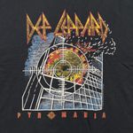 Def Leppard “Pyromania” T-Shirt in XL Photo 1