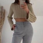 ZARA NWT  RIB KNIT CROP SWEATER Photo 6