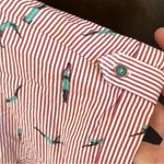 Anthropologie EUC Maeve Bathing Beauties Divers Shirt Dress Size 0 Photo 5