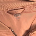 Alo Yoga  IT Girl Bomber Jacket in Chestnut Size small Photo 7
