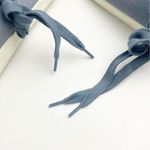 Vionic Brinley Dusty Blue Suede Orthotic Lace Up Low Top Sneakers, Size 9 Photo 4