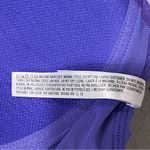 Victoria's Secret VSX Purple Mesh Padded Pull-on Sports Bra Photo 6