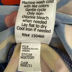 41 Hawthorn STITCH FIX Faux Wrap Maxi Dress Blue Multi V Sleeveless Women’s Sz S Photo 9