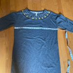 Matilda Jane  Embroidered Sweatshirt Dress Photo 9