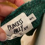 Princess Polly NWT  Green Knit Halter Crop Top M L Photo 6