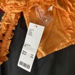 Urban Outfitters Orange Corset Dress Photo 1