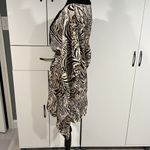 Bebe  asymmetrical cotton silk‎ cover up . Size M Photo 3